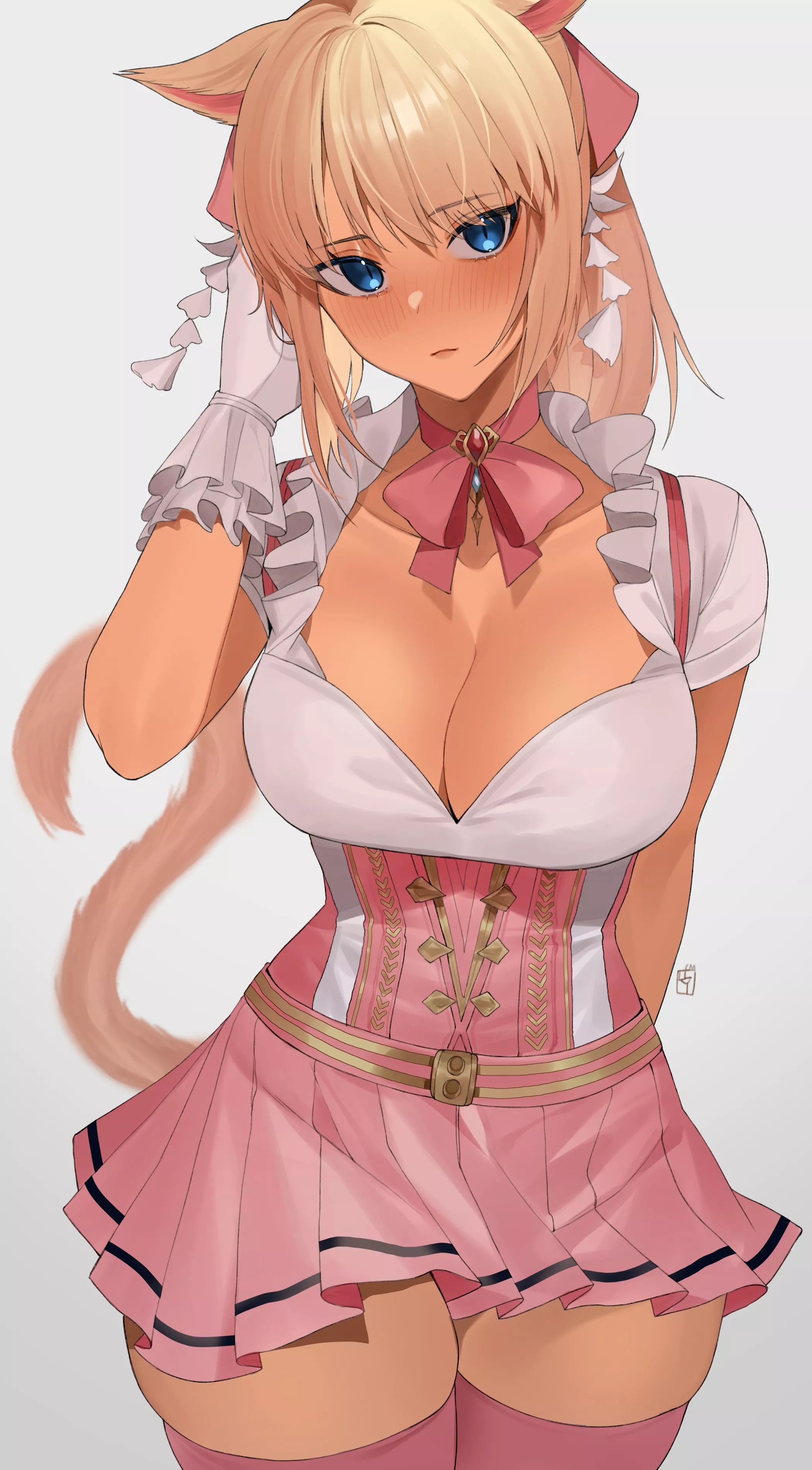 Miqo'te [Final Fantasy XIV]