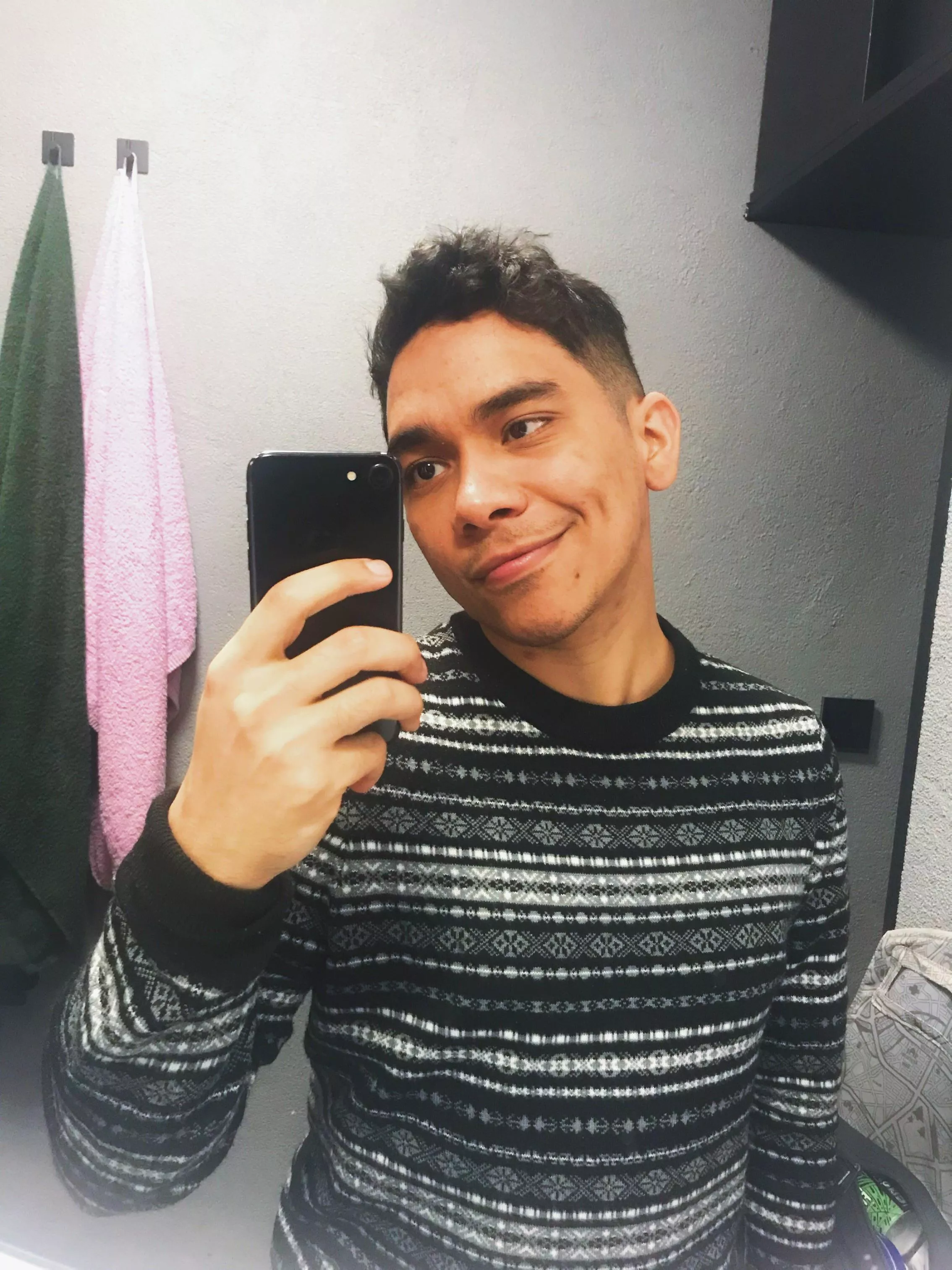 Mirror selfie to celebrate getting into the 30’s