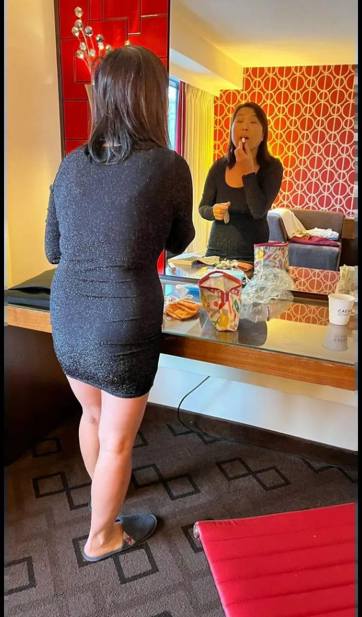 Miryung is getting ready.... for you?