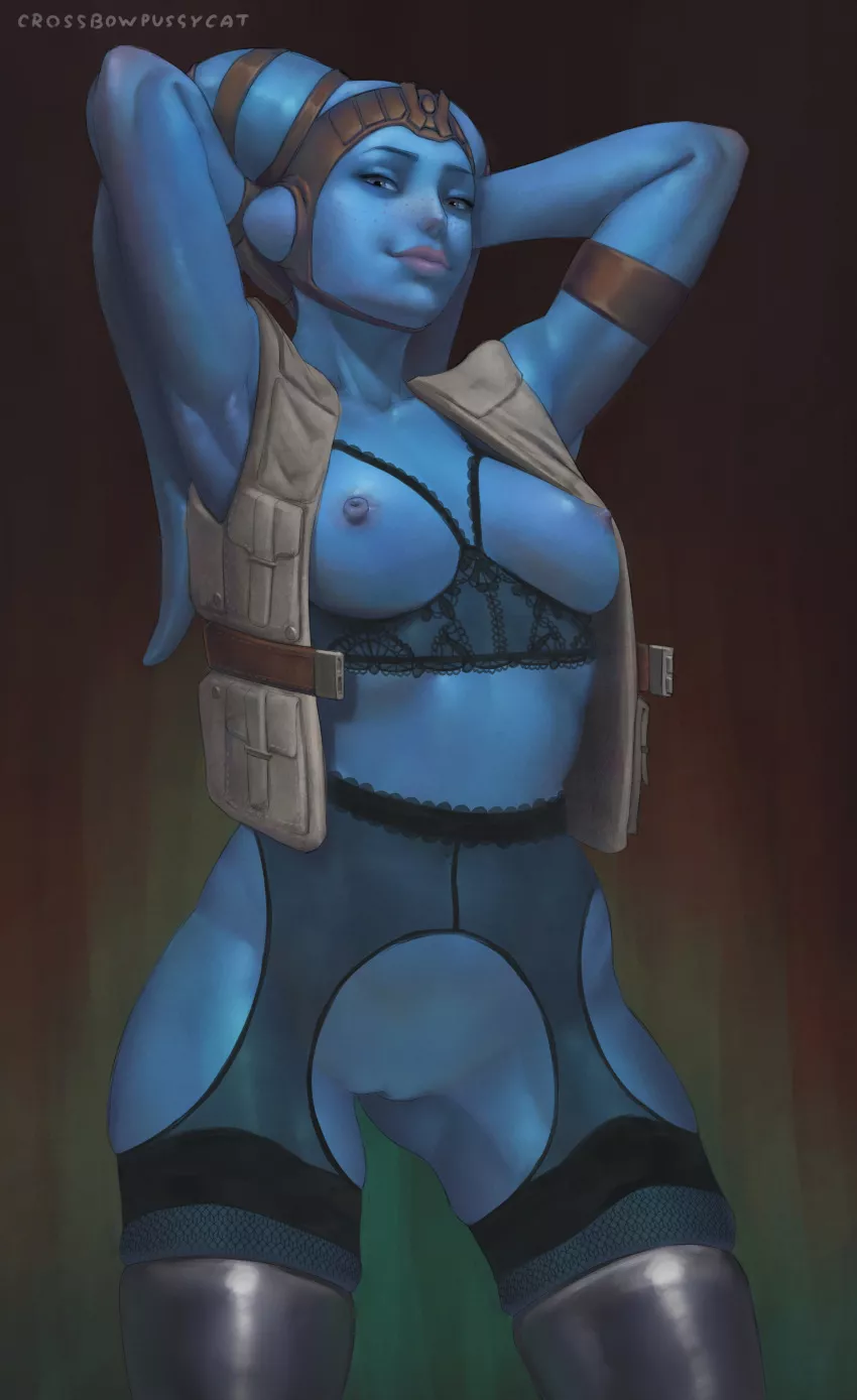 Mission showing herself (crossbowpussycat)