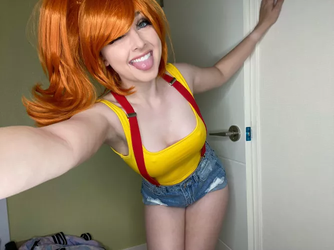 Misty from Pokemon by Piper Hardt