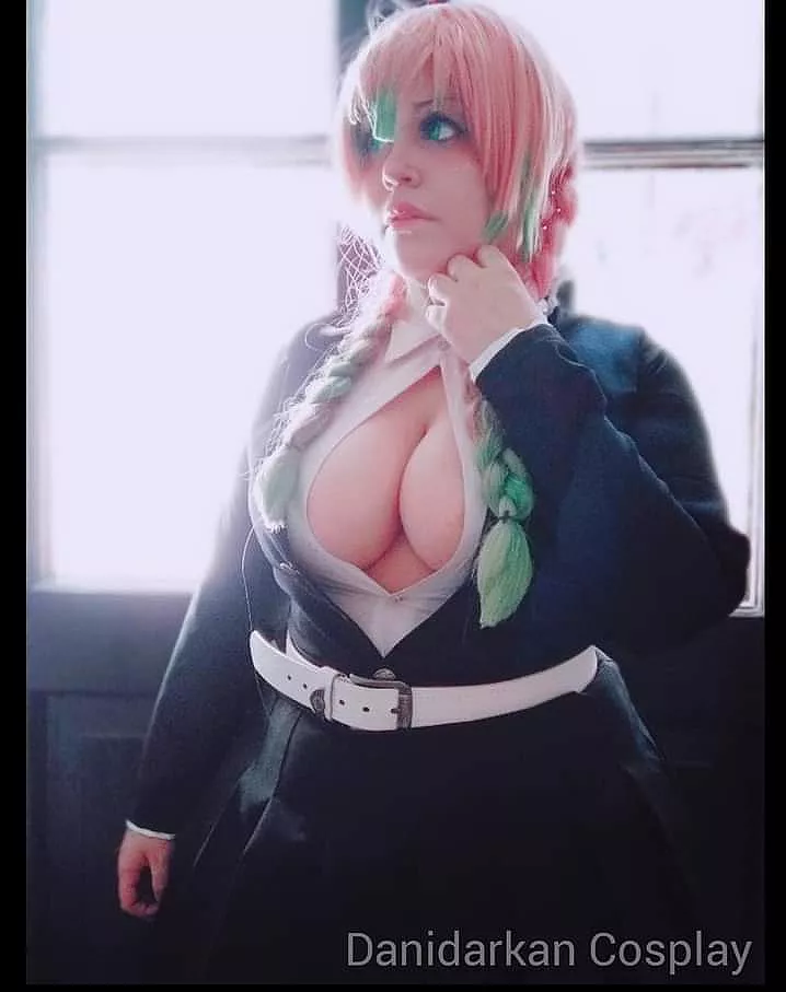 Mitsuri Kanroji First Test / Danidarkan Cosplay Mitsuri Kanroji First Test / Danidarkan Cosplay