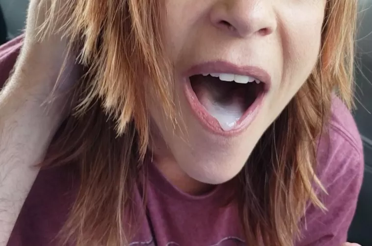 Mmmm, tasty cum.