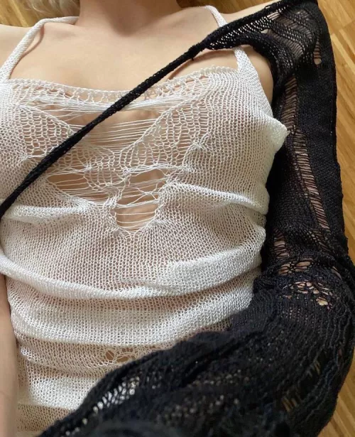 modest clothing tear