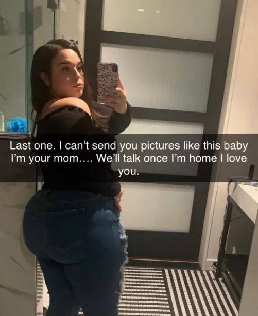 Mom gets some attention from her son on Mother’s Day 8