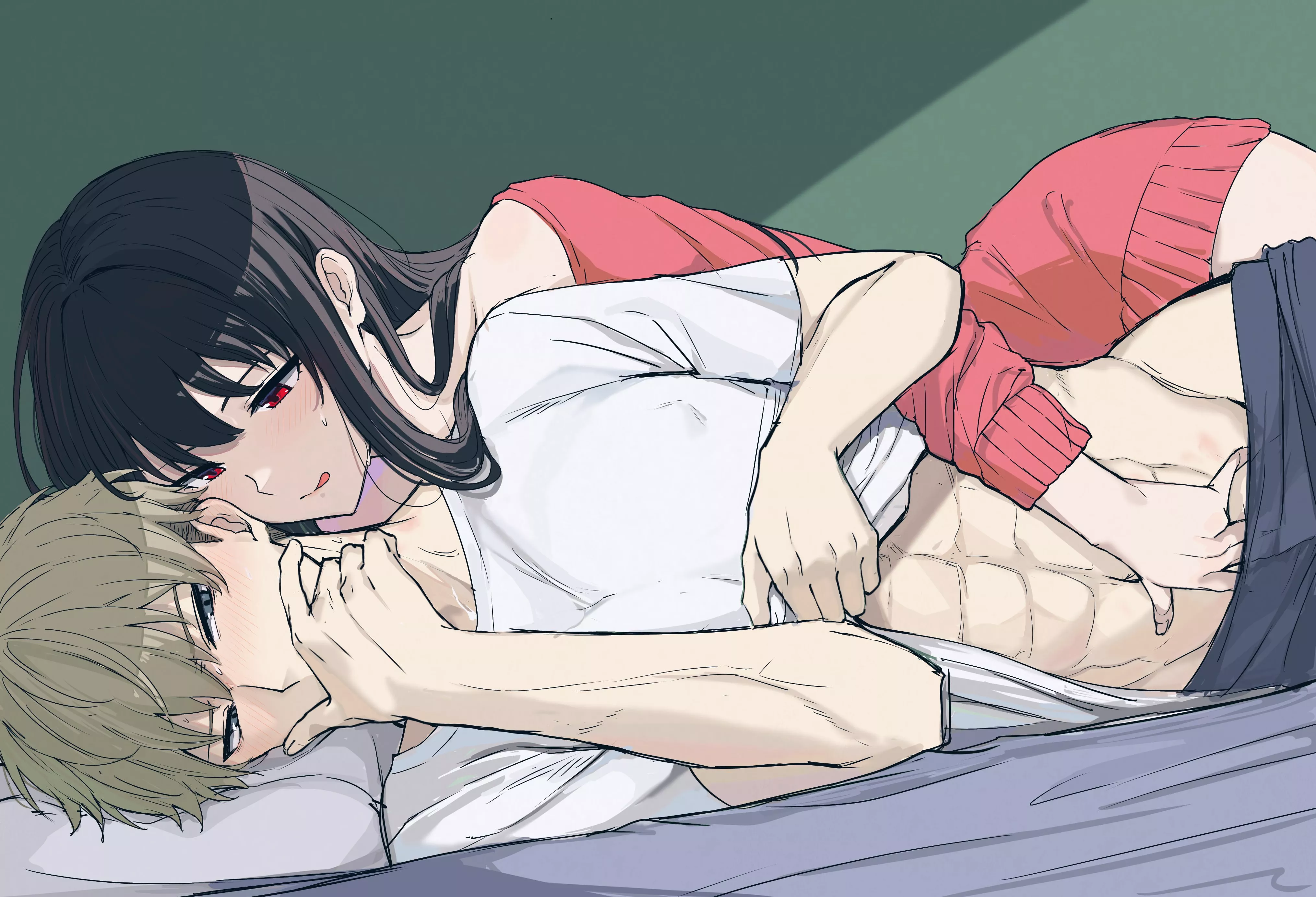 Mommy Can Milk This Cock Whenever She Wants. It's Her Now 🥴💓