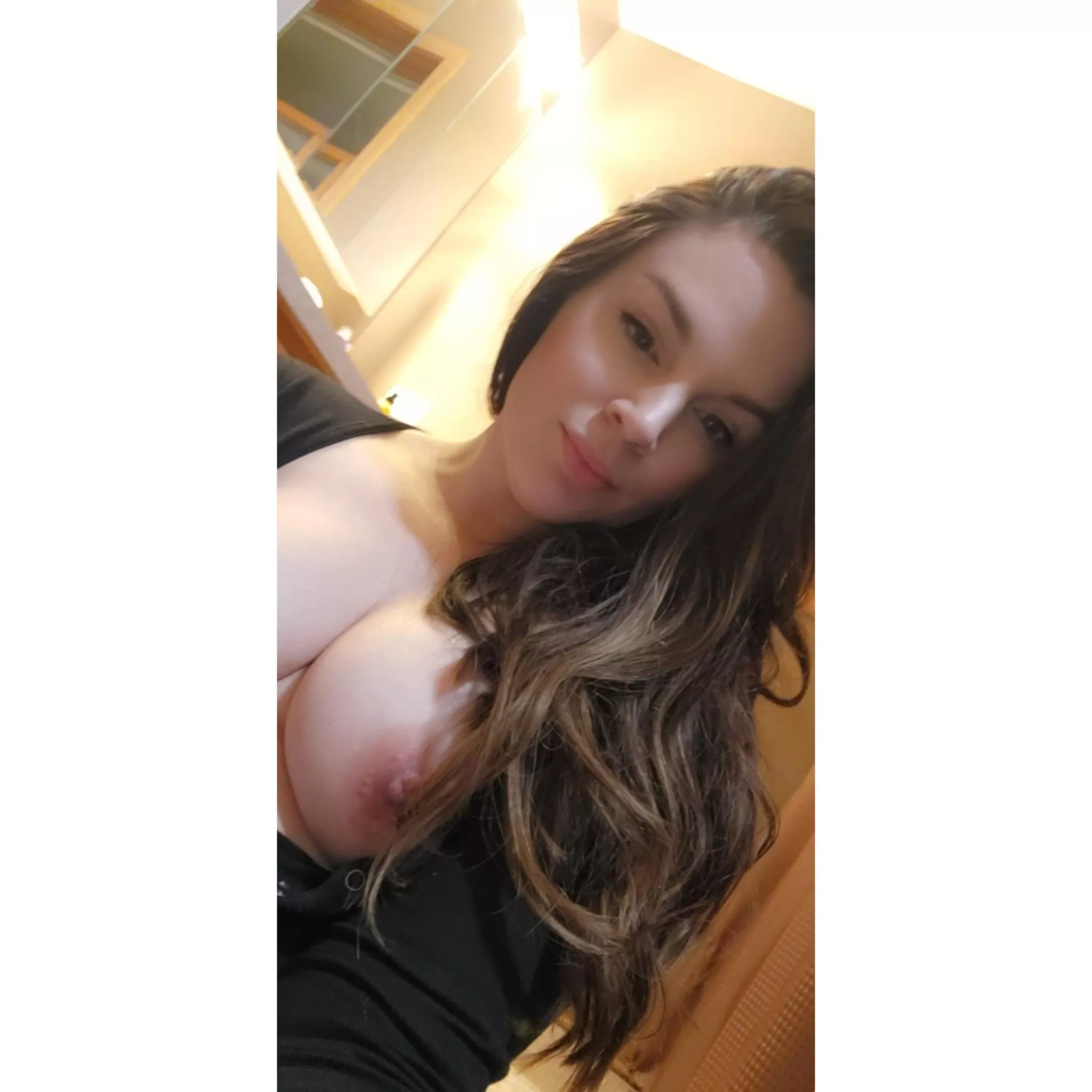 mommy felt pretty today 🥰