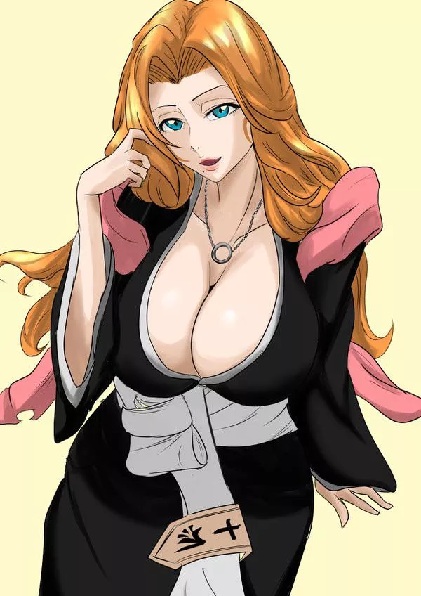 Mommy Rangiku’s milkers are the best in my opinion.