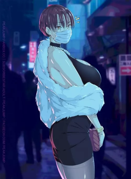 Mommy ready for the night out