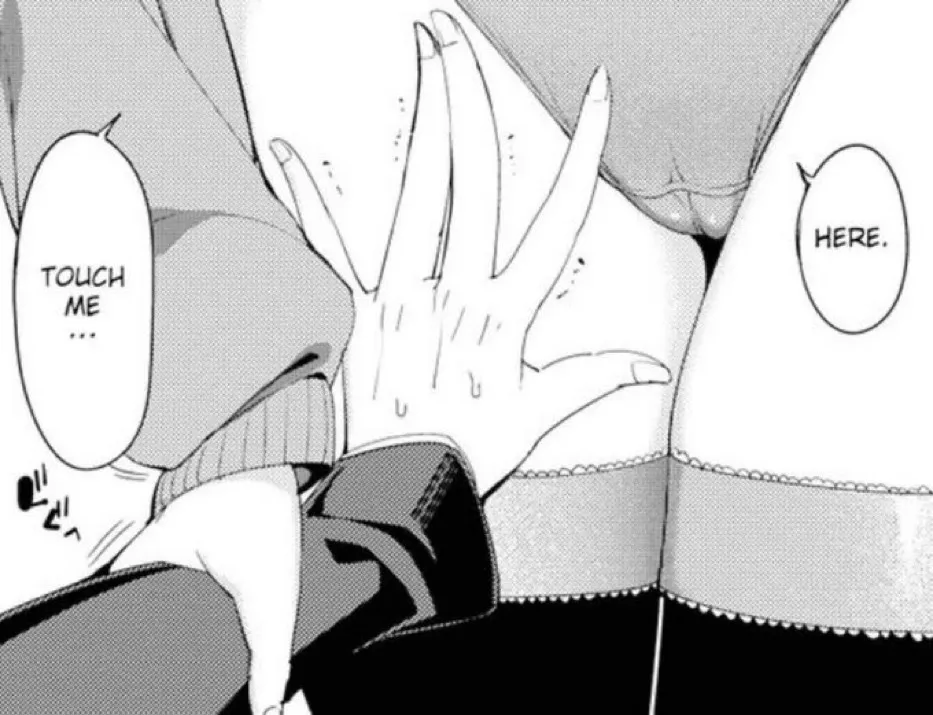 Mommy will guide you to heaven... You'll feel things you never dared to imagine~ (Source in comments)