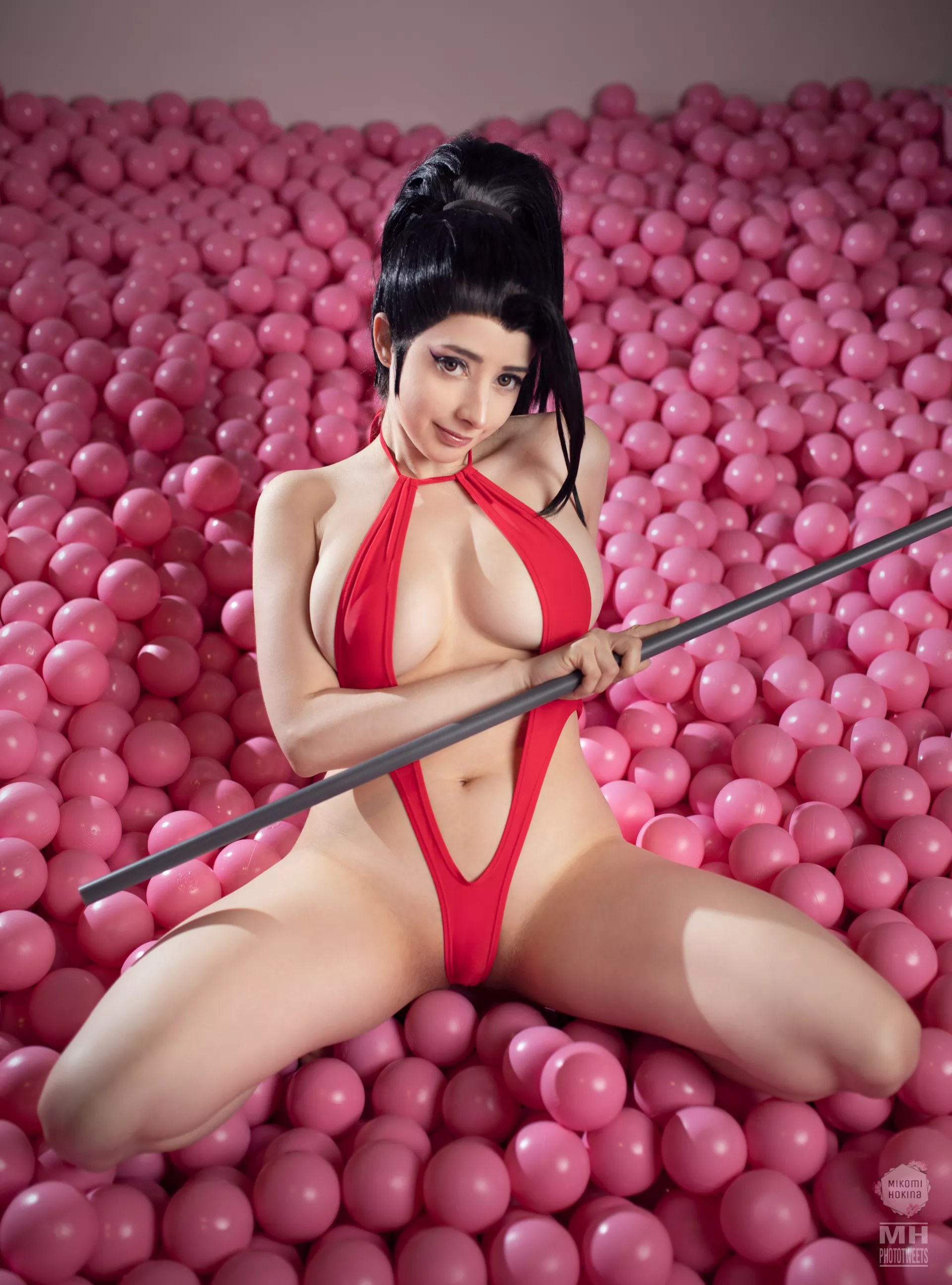 Momo [My Hero Academia] by Mikomi Hokina.