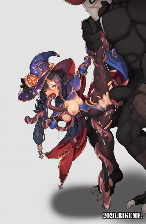 Mona [Genshin Impact]