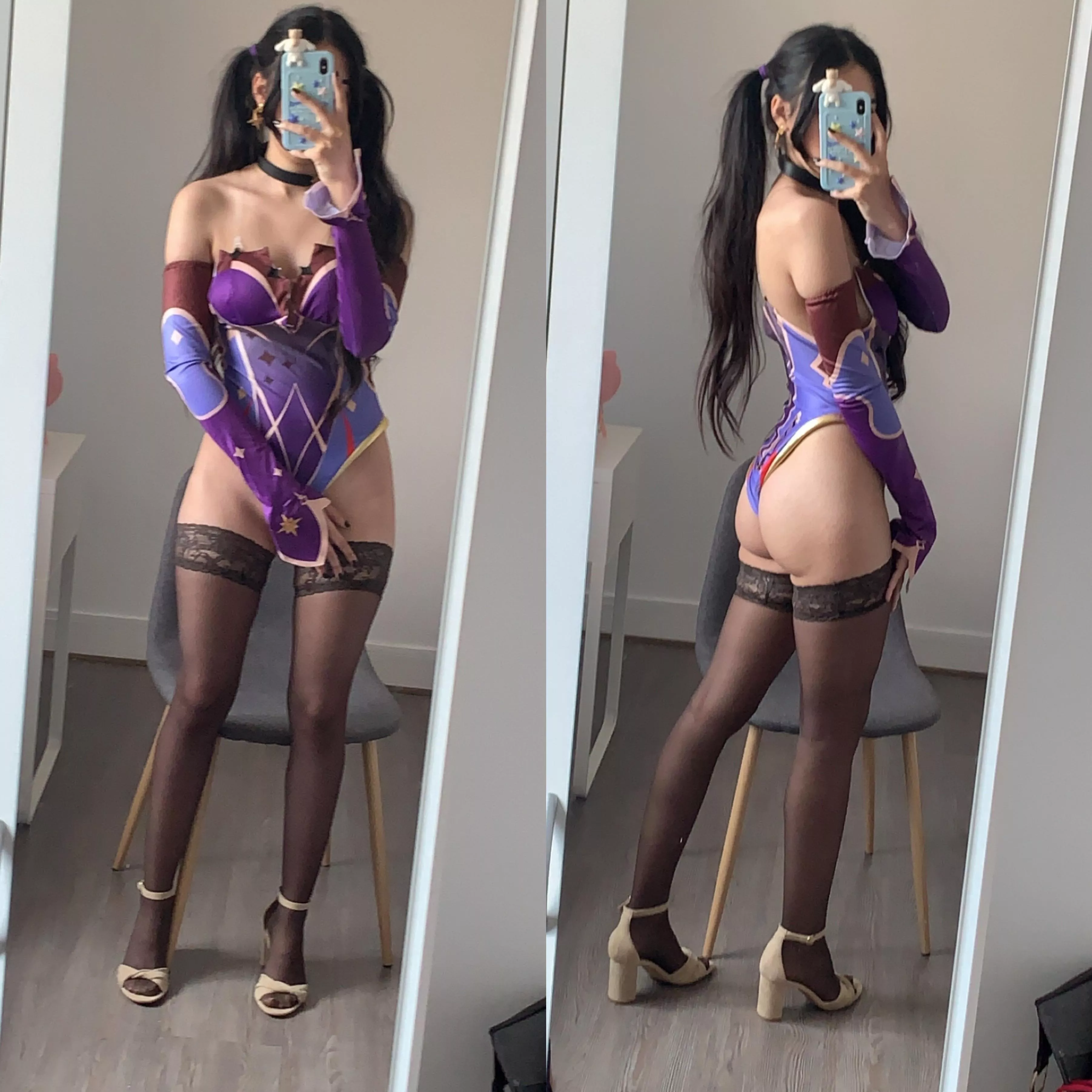 Mona Megistus by SophiaLexa ✨ do you like my thights ?