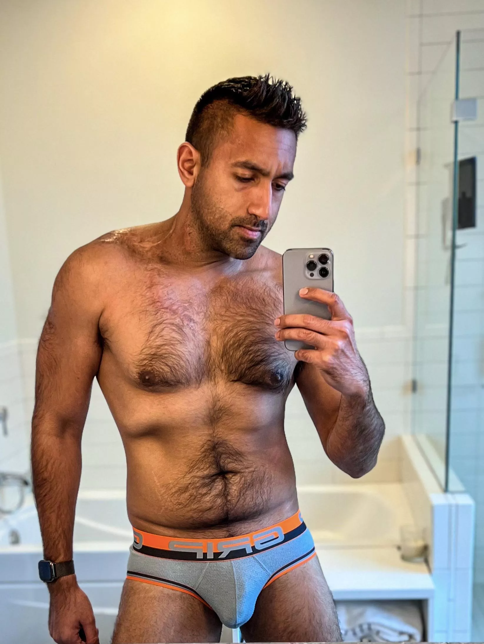 Monday morning bulge