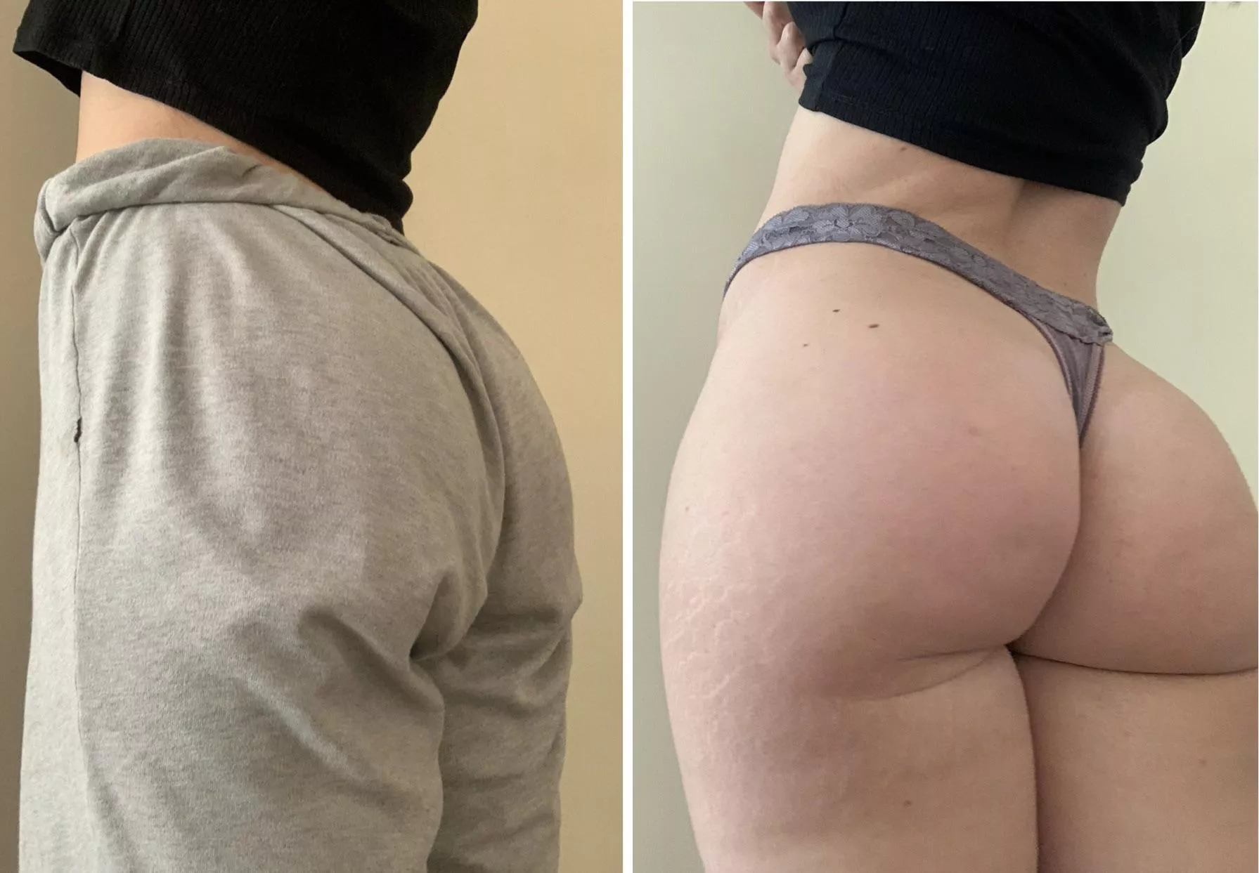 Mondays are hard, can my ass make you harder? 😏