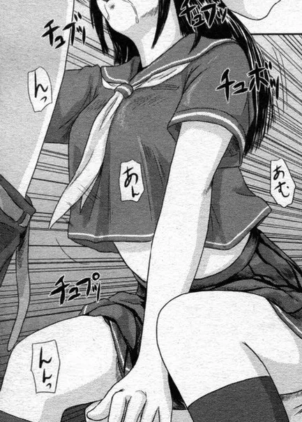 Mono: 1girl, 1boy, head out of frame, implied blowjob/fellatio, schoolgirl/school uniform, pleated skirt, short sleeves, serafuku, clothed sex, socks/kneehighs, sitting, hand between legs, midriff, necktie, long hair, black hair, cum on face/facial, sali Mono: 1girl, 1boy, head out of frame, implied blowjob/fellatio, schoolgirl/school uniform, pleated skirt, short sleeves, serafuku, clothed sex, socks/kneehighs, sitting, hand between legs, midriff, necktie, long hair, black hair, cum on face/facial, sali