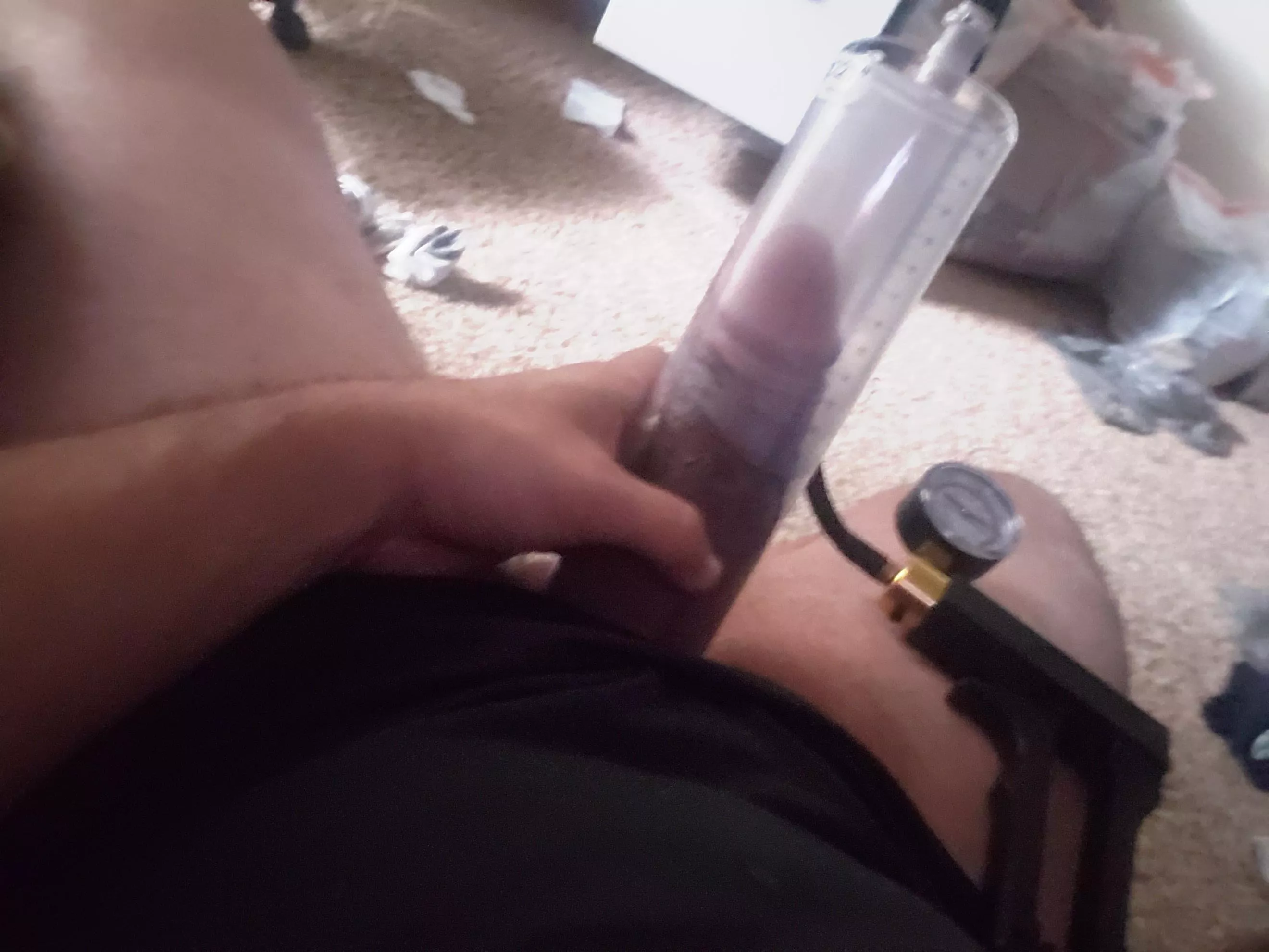 Monster between my legs 😘