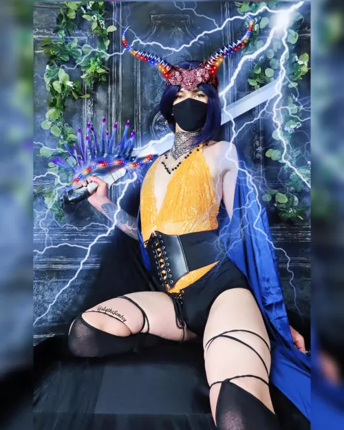 Monster Hunter fans where you at?? 💙💙⚡️⚡️