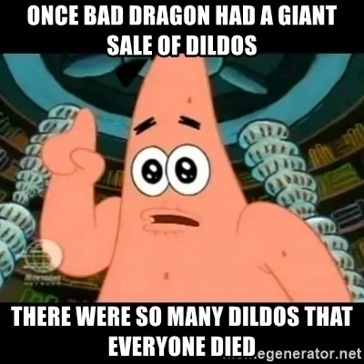 morale of the story:happy tops and happy bottoms and happy switches everywhere and happy collectors who don't actually use toys or have sex