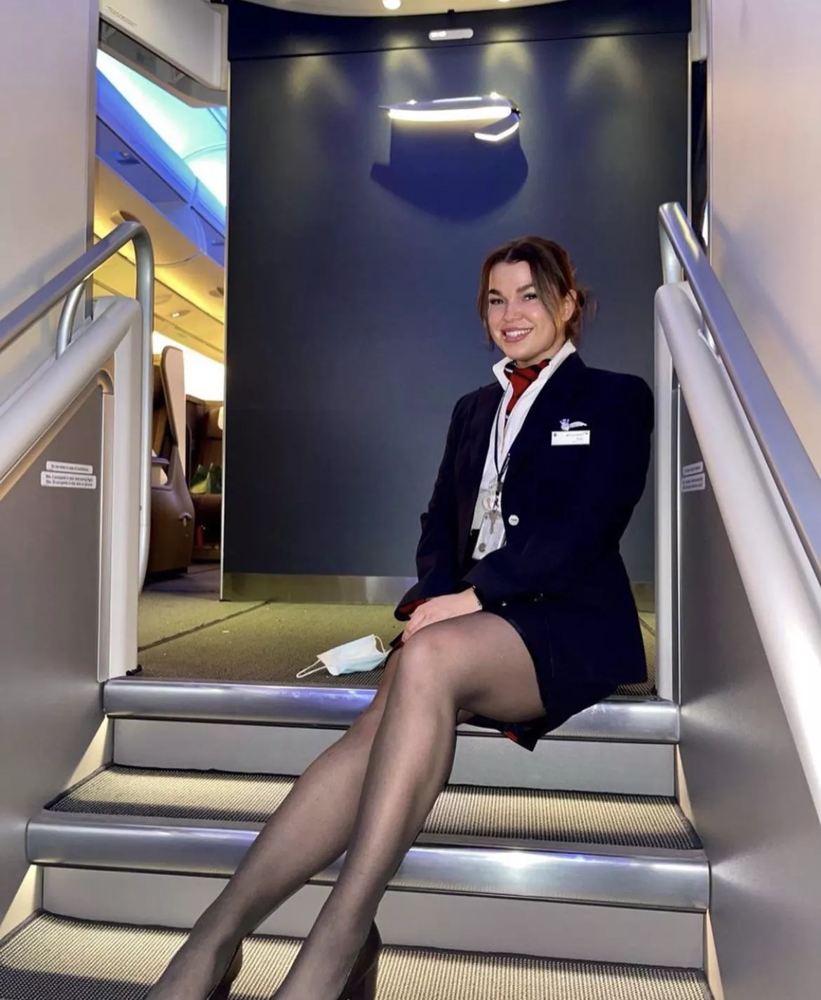 More BA girls 🇬🇧