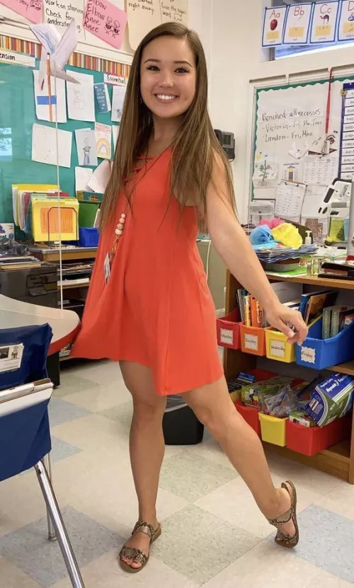 More of cute teacher (IRTR)