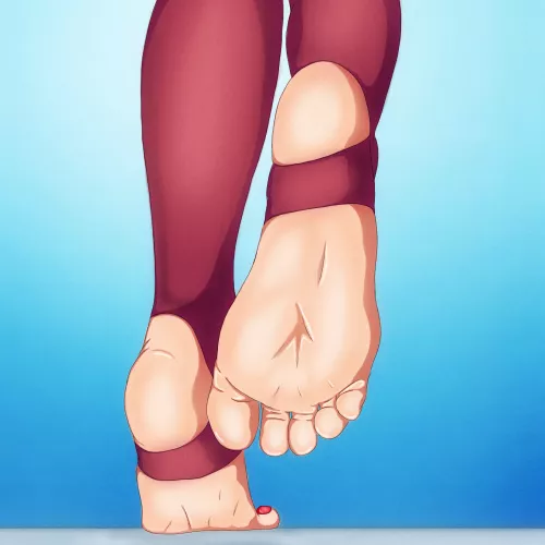 More of Zero Two's perfect feet (u/TheJoJoSamurai) [Darling in the Franxx]