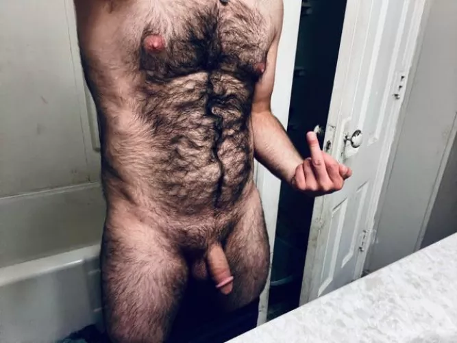 More than just chest hair lol enjoy 😘