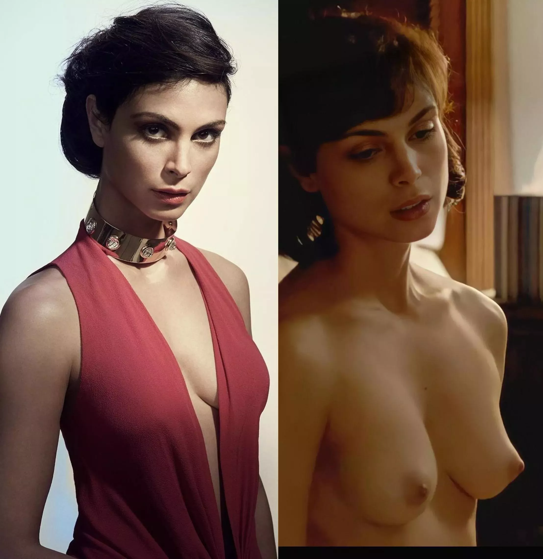 Morena Baccarin Nudes By Hicky