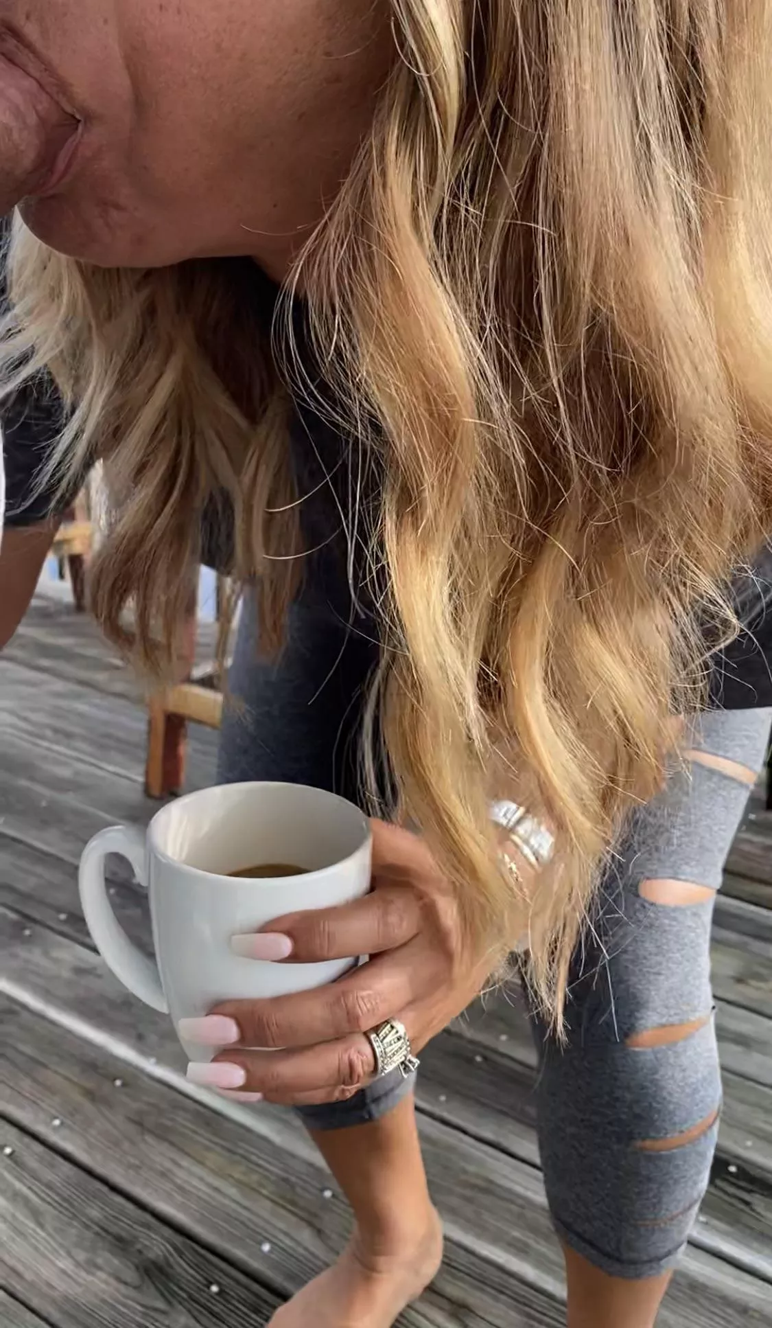 Morning coffee is always best for the both of us