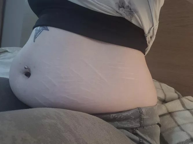 morning hunger pangs are the worst 😩 my belly constantly demands more