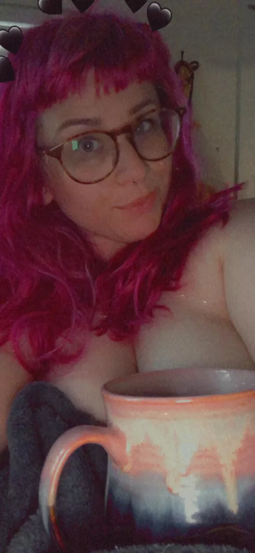 Morning ladies and gents and everyone else ☕️