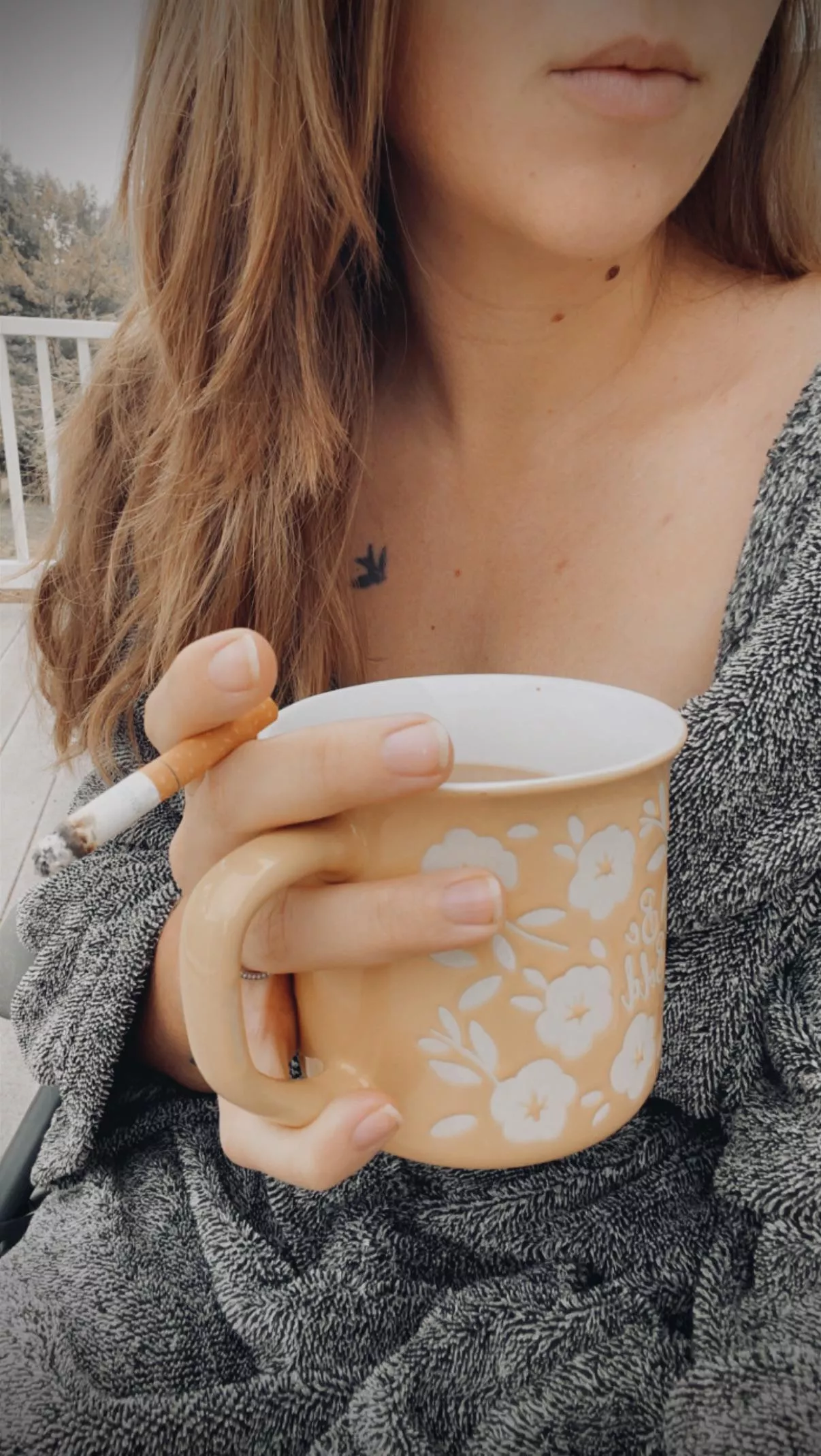 Morning ritual Morning ritual