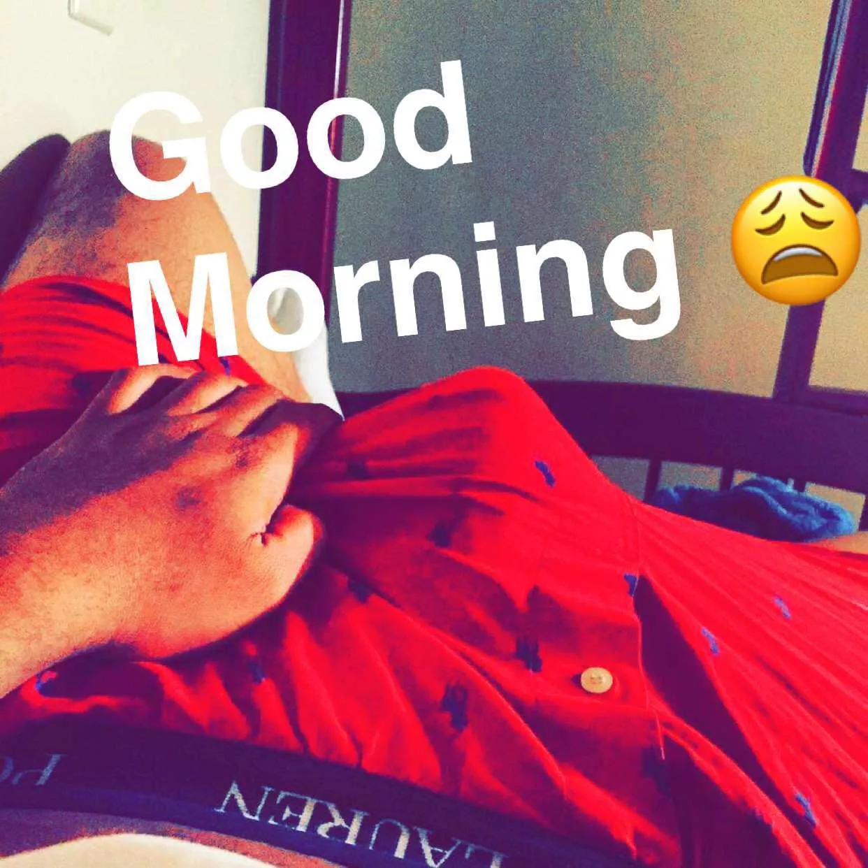 Morning!!! Upvote to see it with no Boxers!