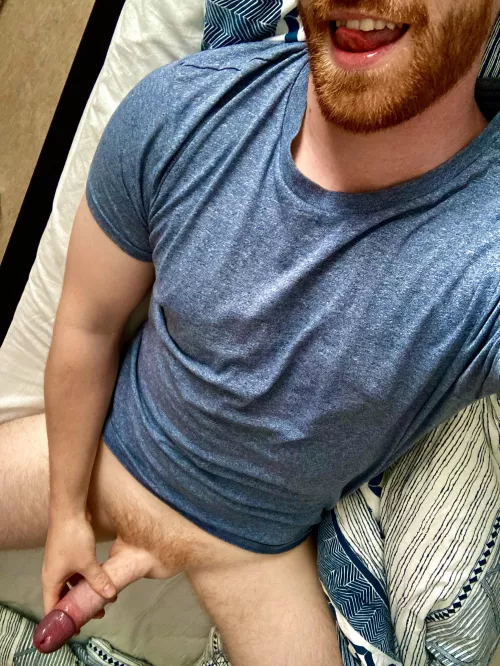 Morning wood 🤓