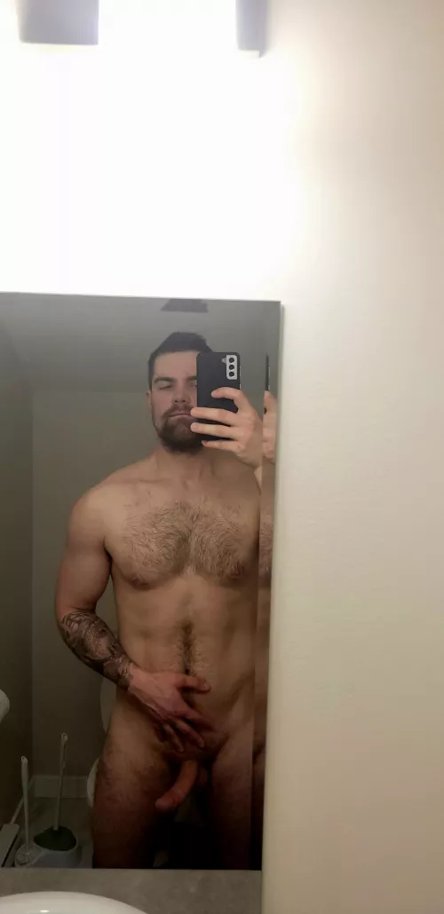 morning wood... anyone wanna help