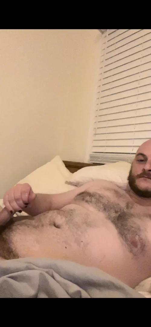 Morning wood, send pics 😛