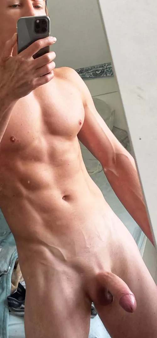 [M]orning workout complete