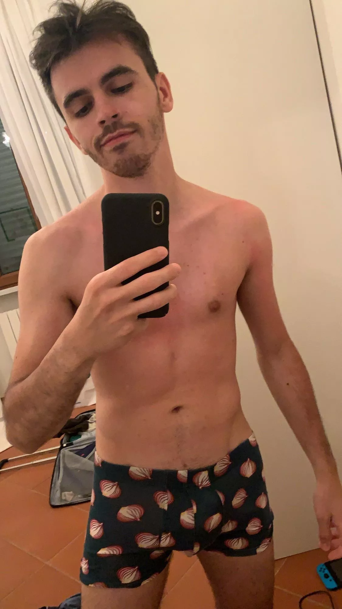 Morninggg from italy ✌🏼🇮🇹