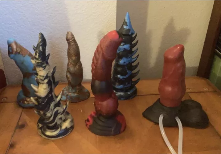 Most of my toy box. Ps some were gifts and I haven’t some yet 🤷🏻♀️