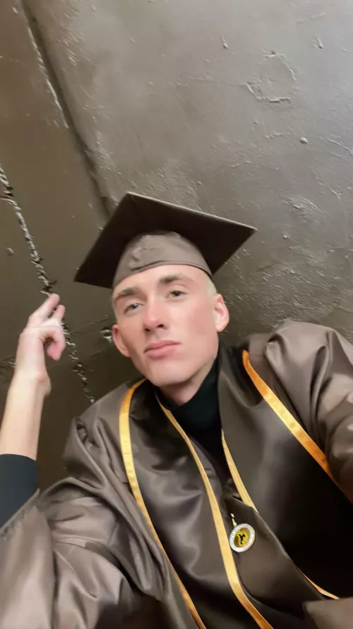 MPA Grad today! Next up, Phd ๐