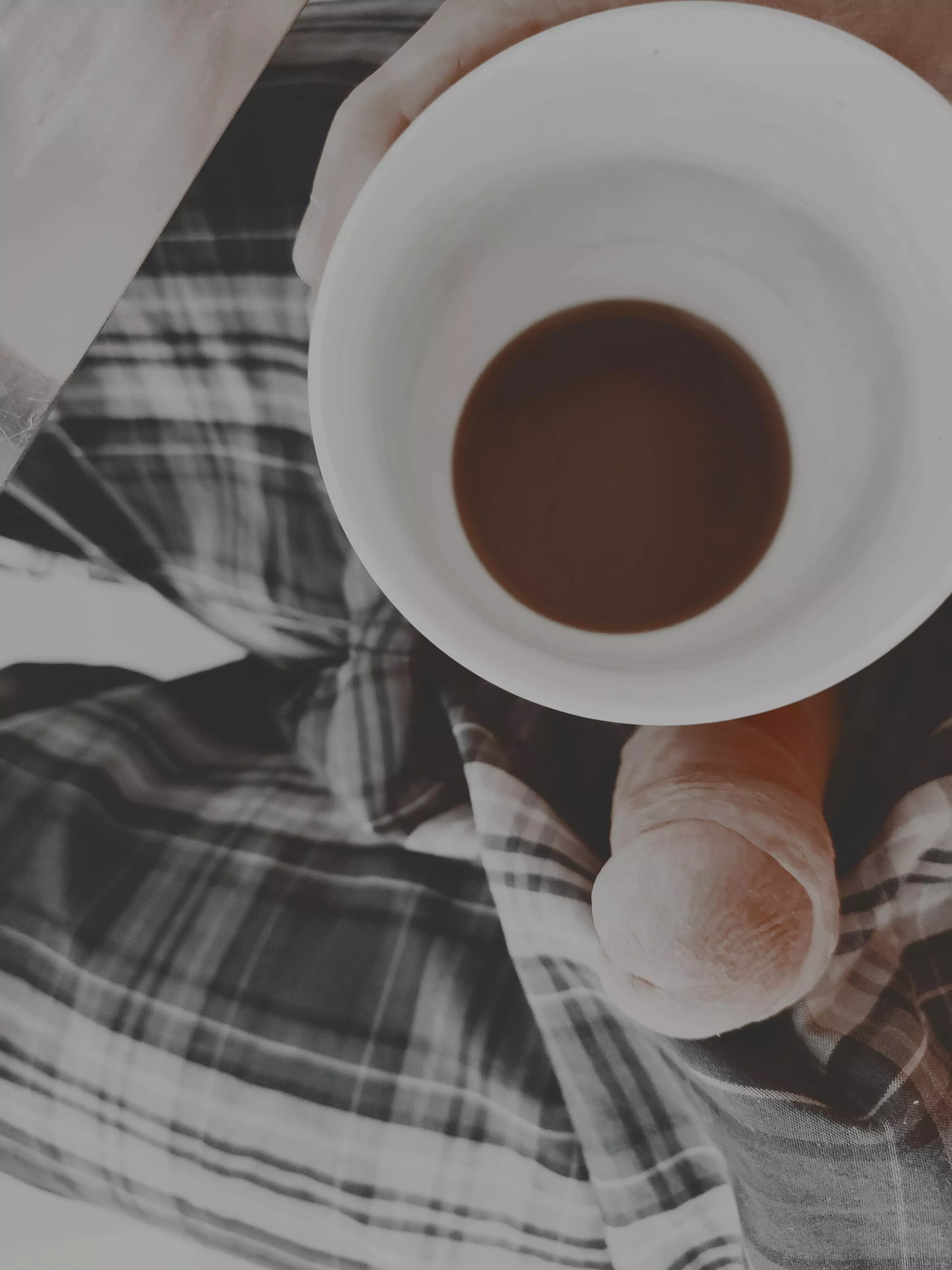 (m)So now that we're caffeinated-any ideas?