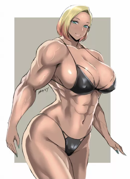 Mukimuki Bikini(@shiibara_tetsu)