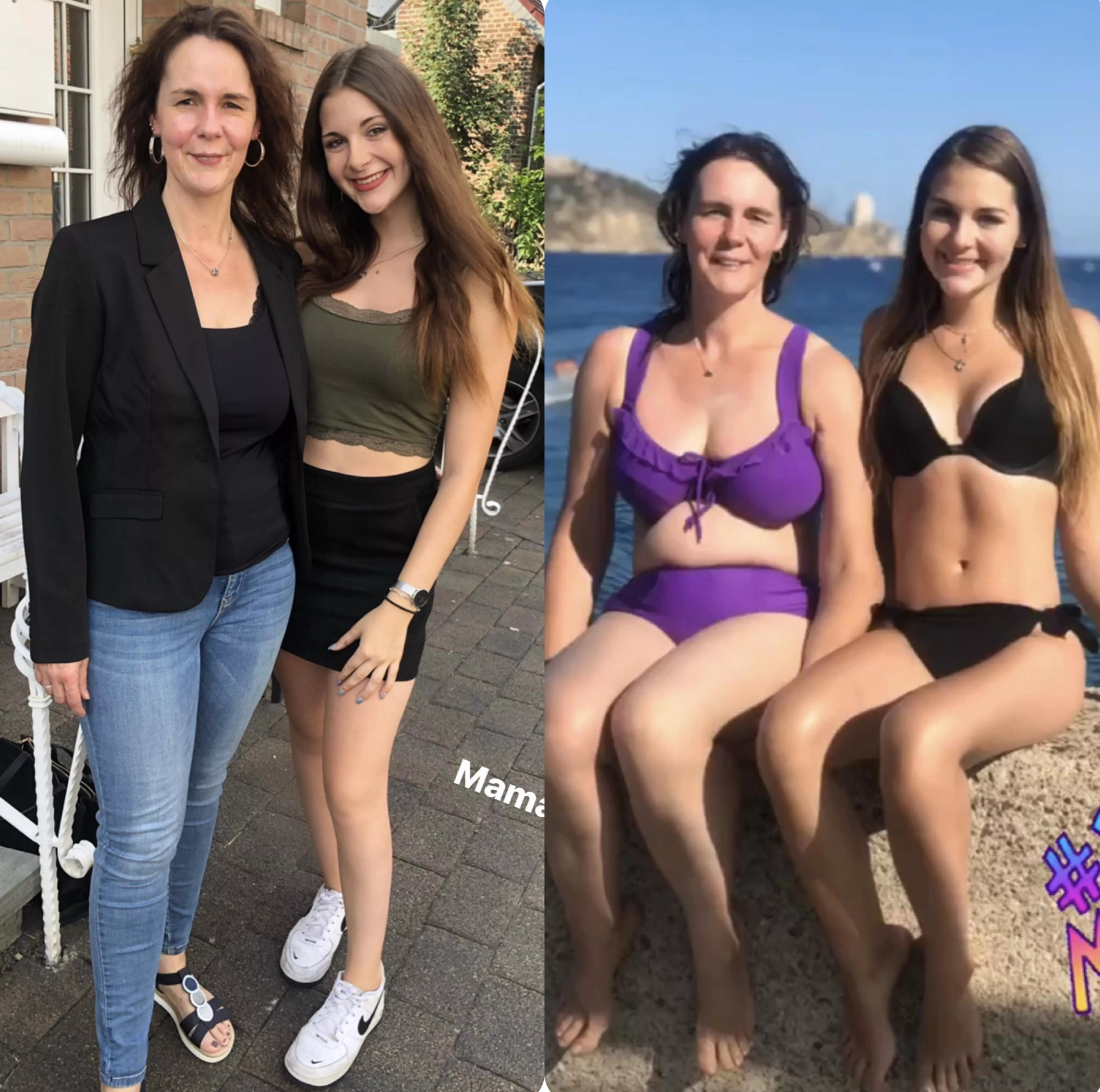 Mum or daughter?