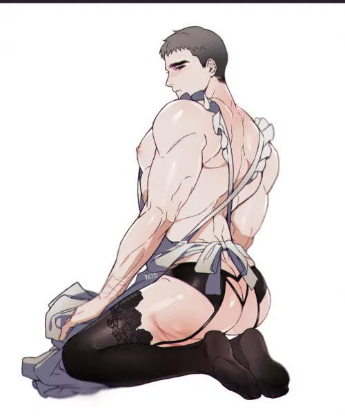 “Muscle Maid” @YOTTI