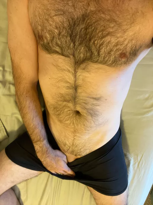 My (40) happy trail - will you follow it?