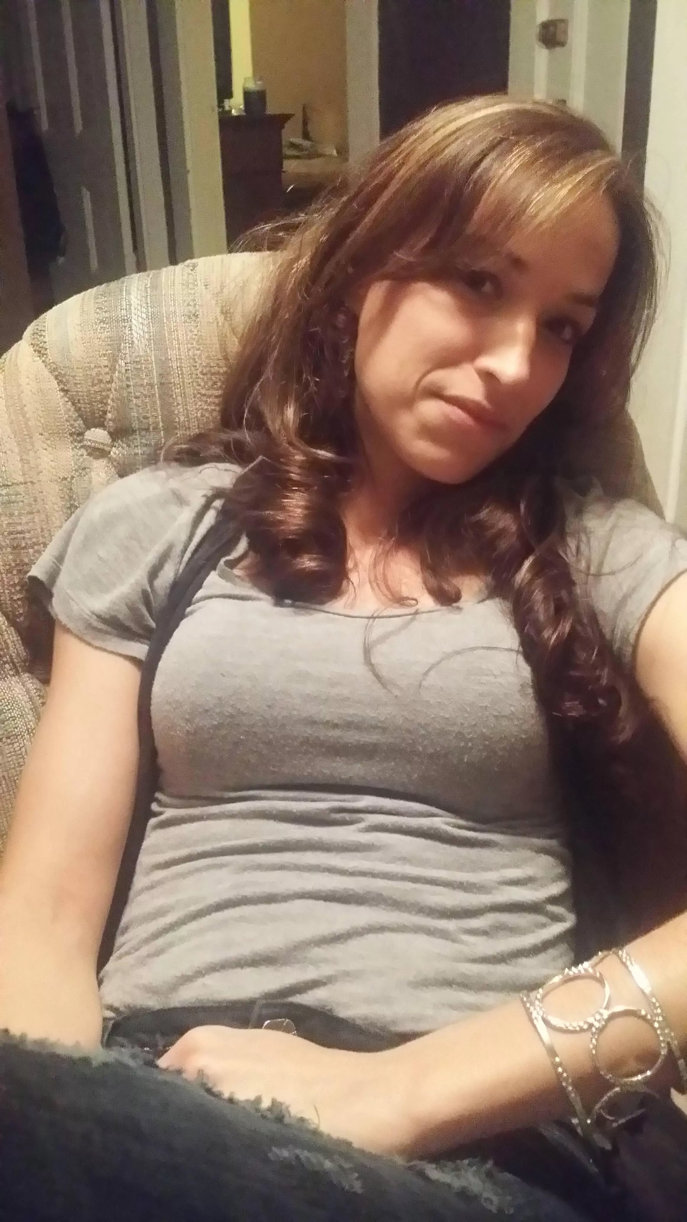 my 40 year old milf wife! First impression? what do you think?