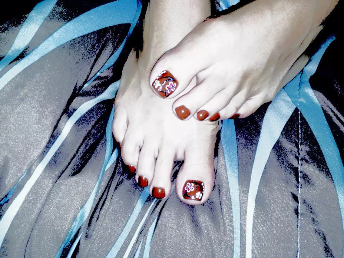 My 50 yo mature pedicured feet are cold. What can you do about that.