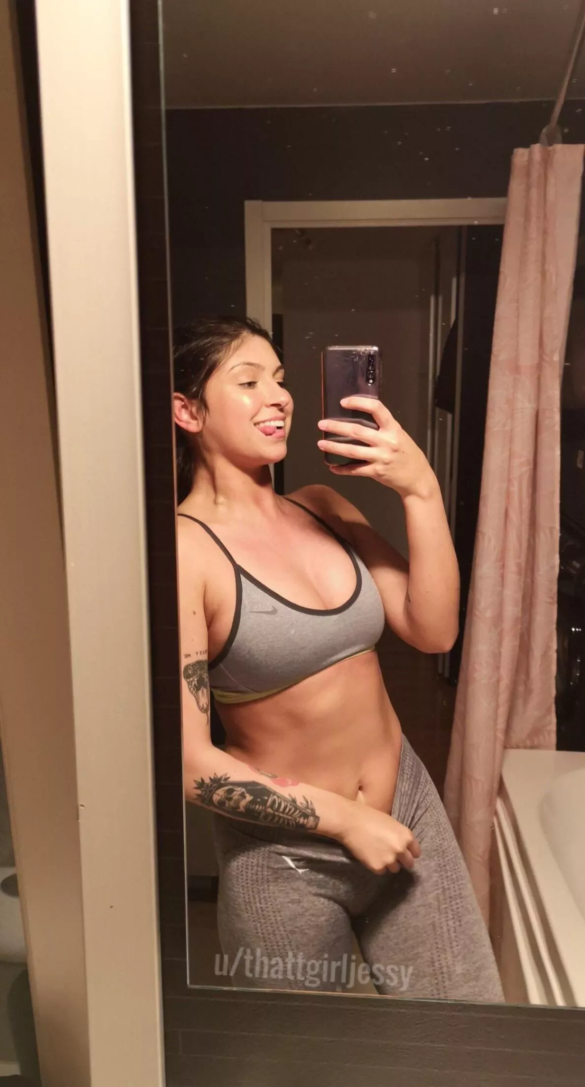 My abs are on fire! 🔥