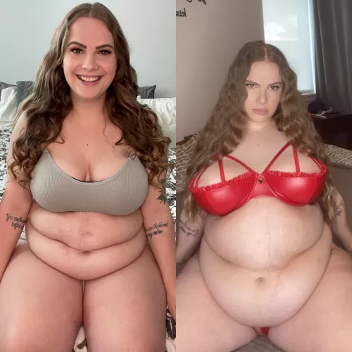 My after photos are turning into befores……