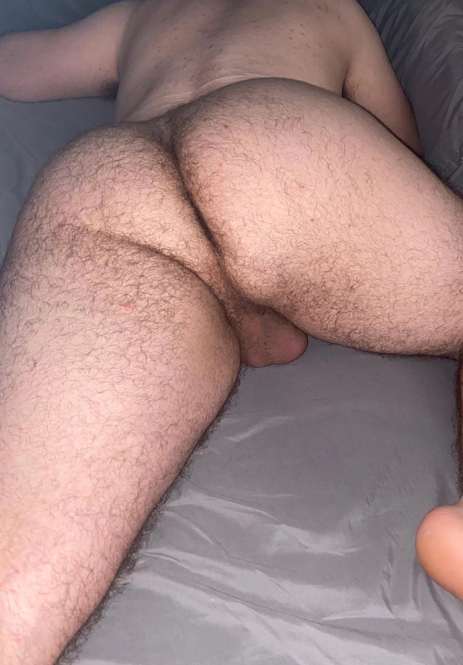 My ass in bed ;)
